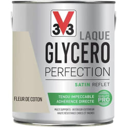 Laque Glycéro Perfection V33 Satin Fleur de coton 2 l