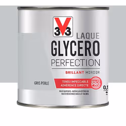 La Laque Glycéro Perfection V33 Brillant est une peinture laque monocouche destinée aux supports dont l'usage est intensif. H ...