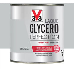 Laque Glycéro Perfection V33 Brillant Gris perle 0,5 l
