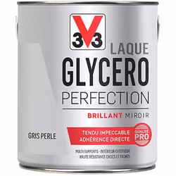 La Laque Glycéro Perfection V33 Brillant est une peinture laque monocouche destinée aux supports dont l'usage est intensif. H ...
