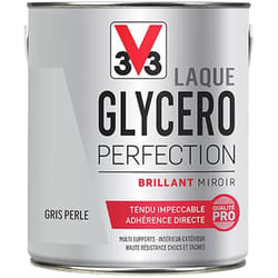Laque Glycéro Perfection V33 Brillant Gris perle 2 l
