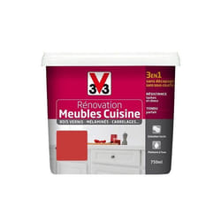 Peinture Cardinal Satin Meuble et Cuisine V33 750mL Rouge 0000000