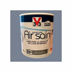 Peinture V33 AIR SAIN Gris zingué 05 L
