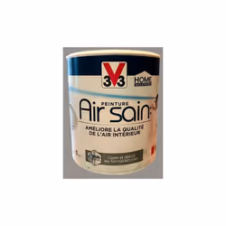 La peinture V33 AIR SAIN MULTI-SUPPORTS améliore la quaité de l'air intérieur. Cette peinture monocouche est ultra couvrante ...