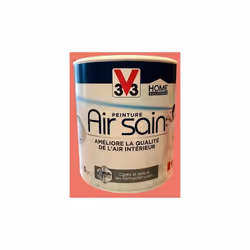 La peinture V33 AIR SAIN MULTI-SUPPORTS améliore la quaité de l'air intérieur. Cette peinture monocouche est ultra couvrante  ...