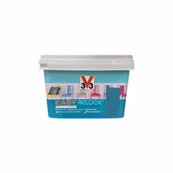 V33 Vernis Easy Relook est recommandé pour la décoration des meubles et boiseries de la maison: commode, chevet, porte, placa ...