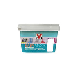 Vernis Easy Relook Blanc laine 0,5 l - V33