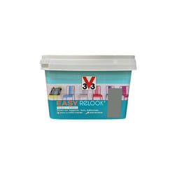 V33 Vernis Easy Relook Gris tamisé 0,5 L