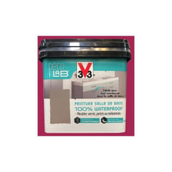 Déco lab Peinture Salle de bain 100% Waterproof V33 Cassis 0,75 l