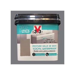 Déco LAB Peinture Salle de bain 100% Waterproof V33 Roche 075 L