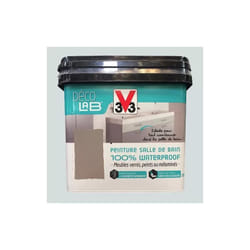 Déco lab Peinture Salle de bain 100% Waterproof V33 Manganèse 0,75 l