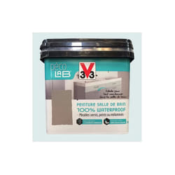 Déco lab Peinture Salle de bain 100% Waterproof V33 Galet 0,75 l