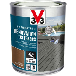 V33 - Saturateur Rénovation terrasses Pin Iluka 1L