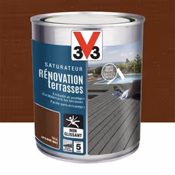Saturateur V33 Rénovation terrasses Teck 1 L
