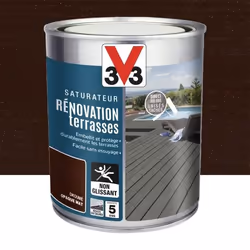 V33 - 106377 - Saturateur Renovation terrasses et bardages Okoume 1L