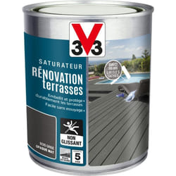 V33 - Saturateur Rénovation terrasses Bois Grisé 1L