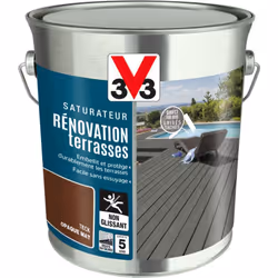 Envie de profiter de votre terrasse sans contraintes saison après saison ? Invisible mais efficace, le Saturateur Haute Prote ...