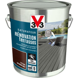 V33 - Saturateur Rénovation terrasses Ohoumé Mat 2,5L