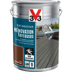 V33 - Saturateur Rénovation terrasses Teck Mat 5L