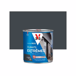 Nom du produit : Peinture Couleur : Anthracite RAL : 7016 Aspect : Mat Durée de garantie finition (en année) : 12 Contenance  ...