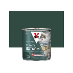 Peinture fer extérieur Climats extrêmes® V33 vert basque brillant 0.5 l