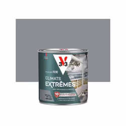 Nom du produit : Peinture Couleur : Gris galet RAL : 7045 Aspect : Brillant Durée de garantie finition (en année) : 10 Conten ...