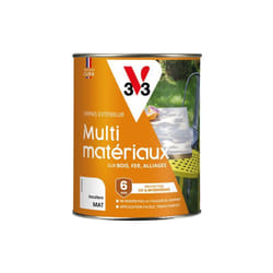 Vernis multi matériaux extérieur incolore mat 0.25l - V33