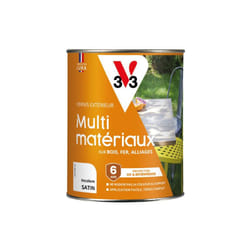V33 - Vernis multi matériaux extérieur incolore satin 0.25l