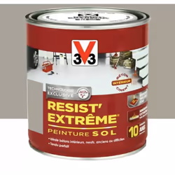 La Peinture Sol V33 Resist' Extrême est une peinture pour sol à base de résine alkyde uréthane, spécialement conçue pour rési ...