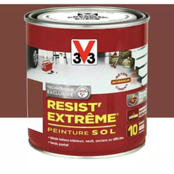 Peinture Sol V33 Resist' Extrême Terre d'ombre 0,5 L