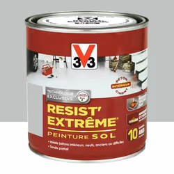 Peinture Sol V33 Resist Extrême Gris kaolin 05 L