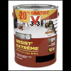 Peinture Sol V33 Resist Extrême Blanc 3 L