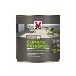 Peinture sols extérieurs Climat Extrême satin 0,5L (teinte au choix) V33 - Ton: Terre ombre