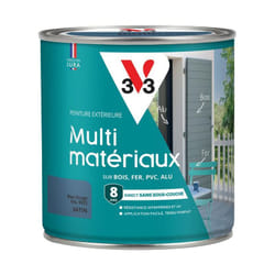 V33 - Peinture extérieure Multi-matériaux Bleu orage ral 5023 Satin 0,5L