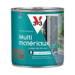 V33 - Peinture extérieure Multi-matériaux Garrigue Satin 0,5L