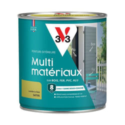 V33 - Peinture extérieure Multi-matériaux Lumière d'été Satin 0,5L