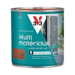 V33 - Peinture extérieure Multi-matériaux Paprika ral 2001 Satin 0,5L