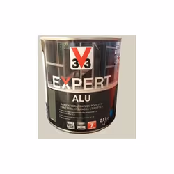 Peinture V33 Expert ALU est une peinture ultra-adhérente s'appliquant sur tous support en alu, sans utilisation de sous-couch ...