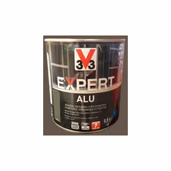 Peinture V33 Expert Alu est une peinture ultra-adhérente s'appliquant sur tous support en alu, sans utilisation de sous-couch ...