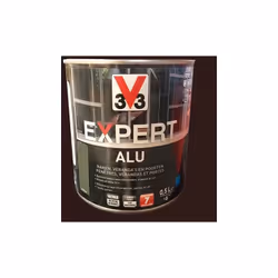 Peinture V33 Expert Alu est une peinture ultra-adhérente s'appliquant sur tous support en alu, sans utilisation de sous-couch ...