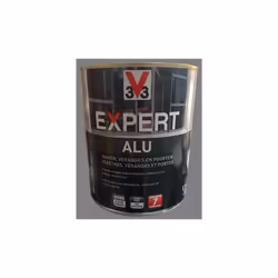 Peinture V33 Expert Alu est une peinture ultra-adhérente s'appliquant sur tous support en alu, sans utilisation de sous-couch ...