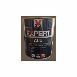 Peinture V33 Expert Alu est une peinture ultra-adhérente s'appliquant sur tous support en alu, sans utilisation de sous-couch ...