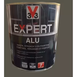 Peinture V33 Expert Alu est une peinture ultra-adhérente s'appliquant sur tous support en alu, sans utilisation de sous-couch ...