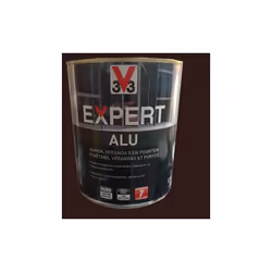 Peinture V33 Expert Alu est une peinture ultra-adhérente s'appliquant sur tous support en alu, sans utilisation de sous-couch ...