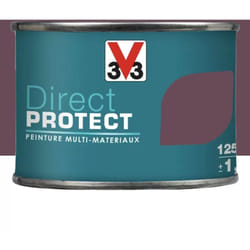 V33 - Peinture Glycéro Multi-matériaux Direct Protect Figue fraiche 0,125 l