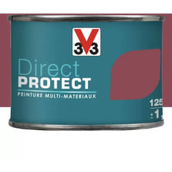 V33 - Peinture Glycéro Multi-matériaux Direct Protect Hibiscus 0,125 l