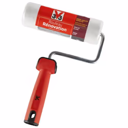 Le rouleau de Rénovation V33 est l’outil idéal pour appliquer une peinture de rénovation sur les meubles de cuisine, la faïen ...