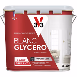 Vous voulez une belle laque blanche pour protéger vos surfaces les plus exposées ? La peinture BLANC GLYCÉRO offre une finiti ...