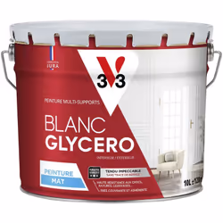 Vous voulez une belle laque blanche pour protéger vos surfaces les plus exposées ? La peinture BLANC GLYCÉRO offre une finiti ...