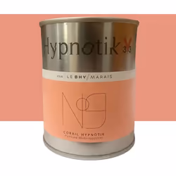 La Peinture multi-support V33 Hypnotik Corail est une gamme de peinture décorative innovante qui vise à créer des effets visu ...